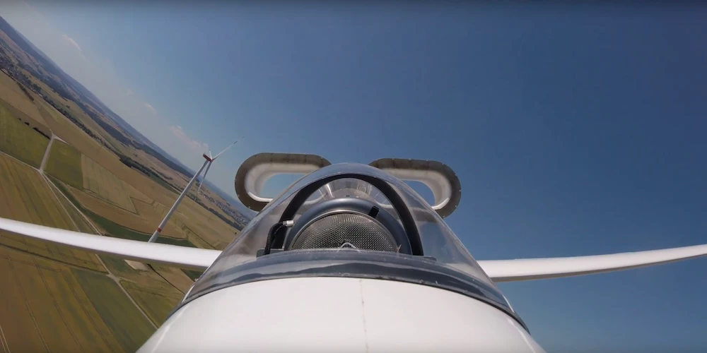 Small-scale demonstration aircraft flying on fluidic power