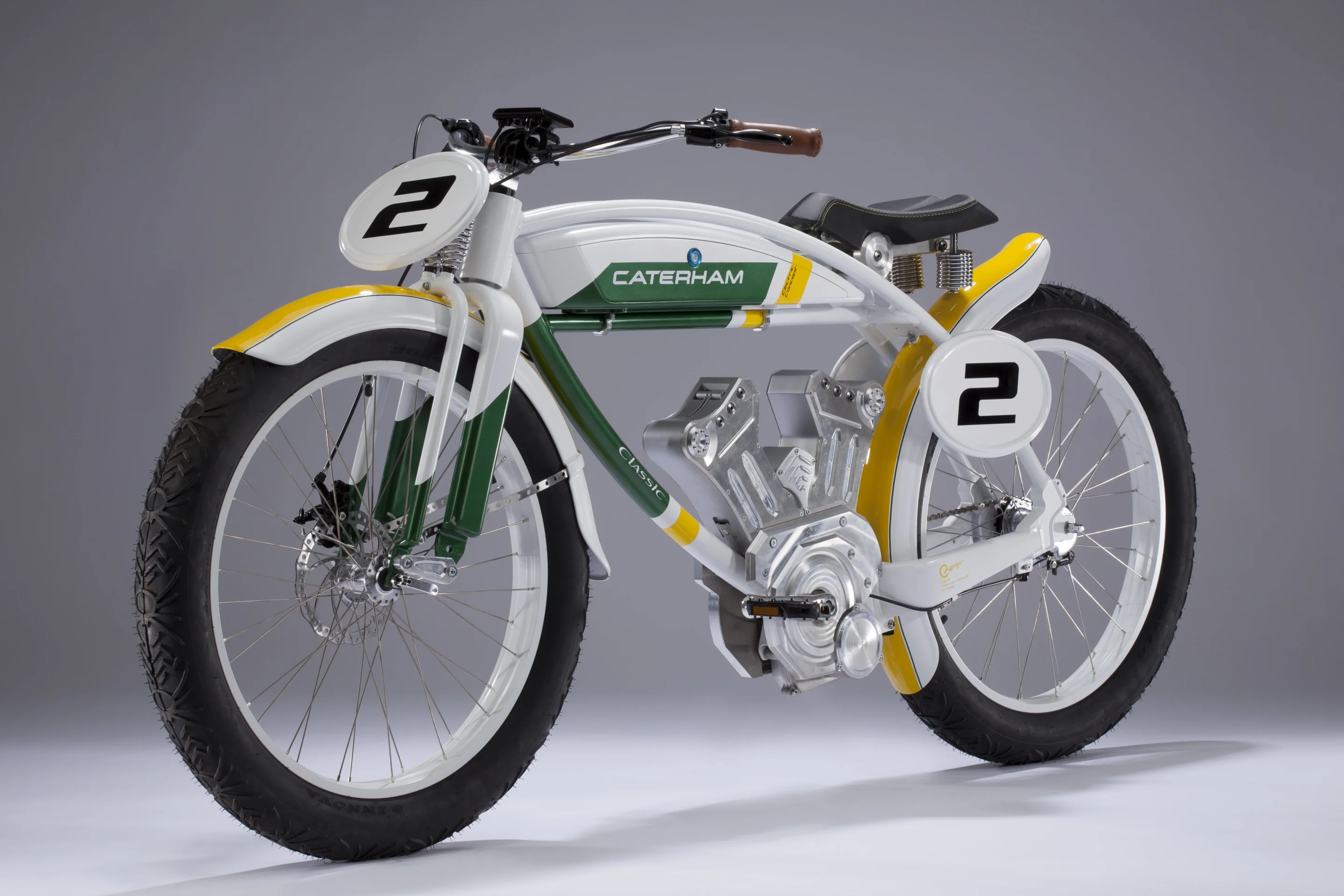 The Classic e-bike is powered by a 36 Volt, 250 Watt, brushless motor with torque sensor
