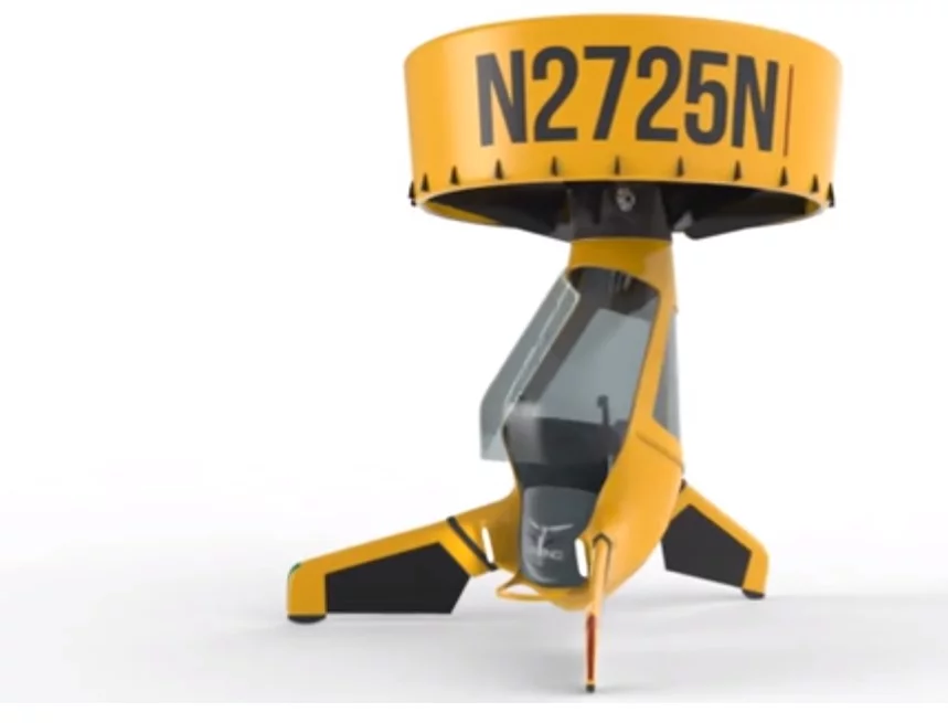 The brainchild of inveterate tinkerer, Tarek Ibrahim, the Airvinci was built on the dream of a safe, compact and affordable way to skip daily traffic jams