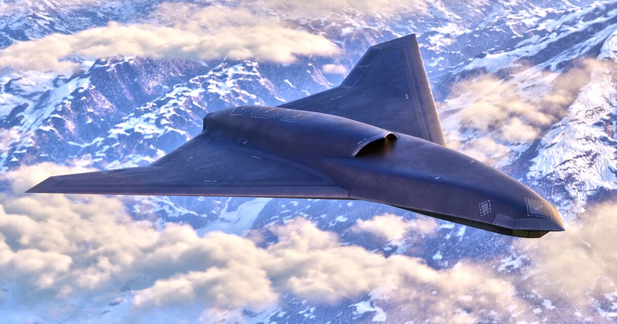 Lockheed unveils Vectis stealth drone for combat missions Lockheed unveils Vectis stealth drone for combat missions