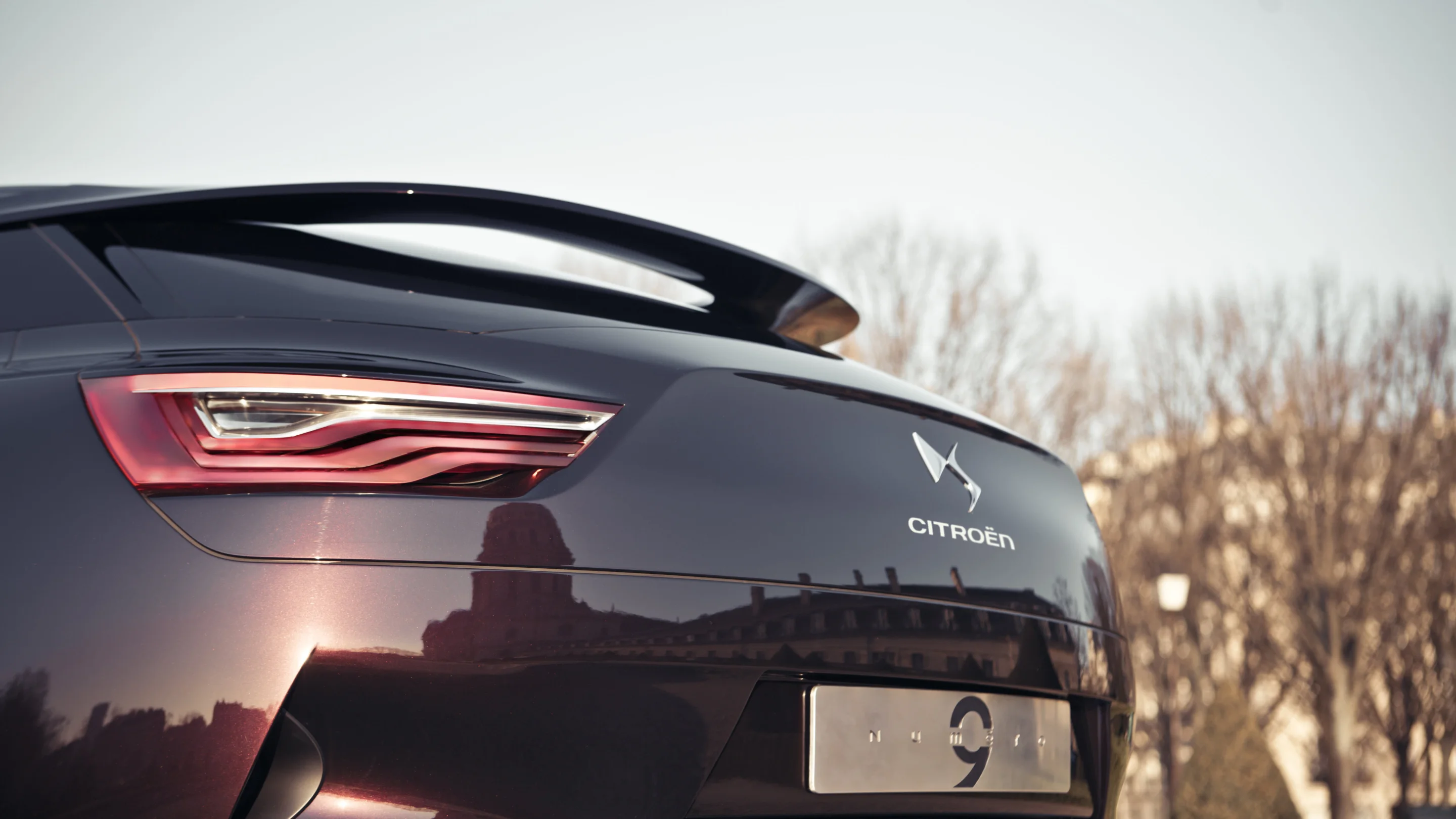 The Numéro 9 concept will debut at the Beijing Auto Show
