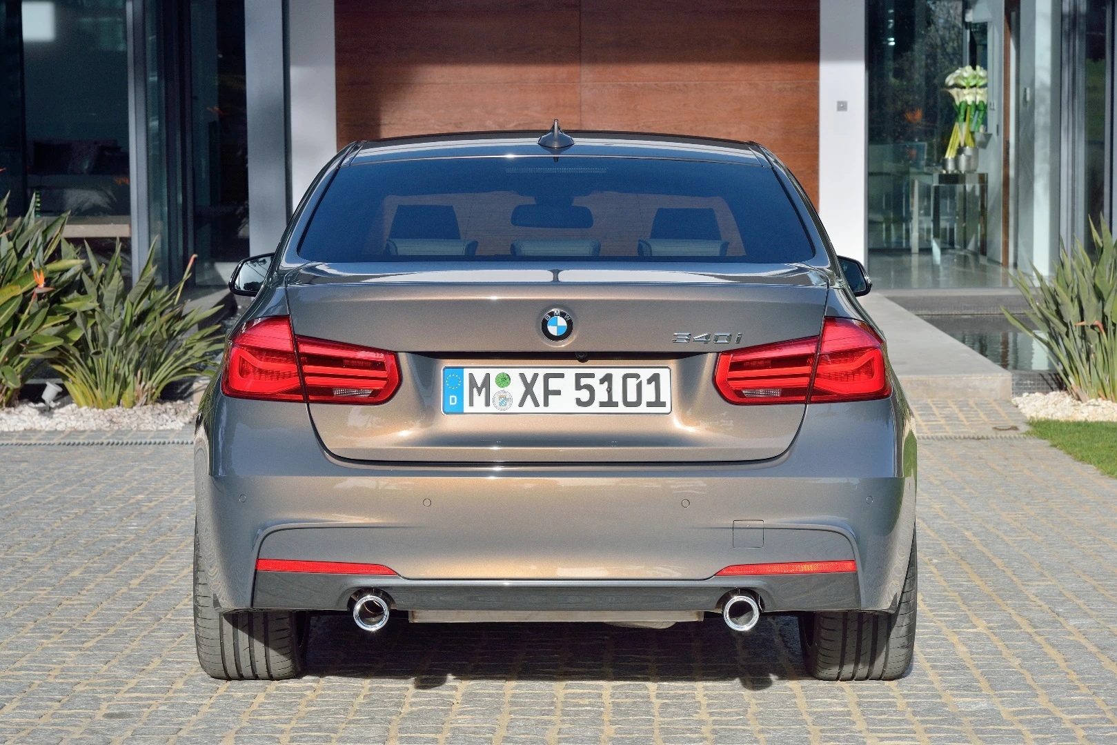 The car's rear-light graphics have been updated