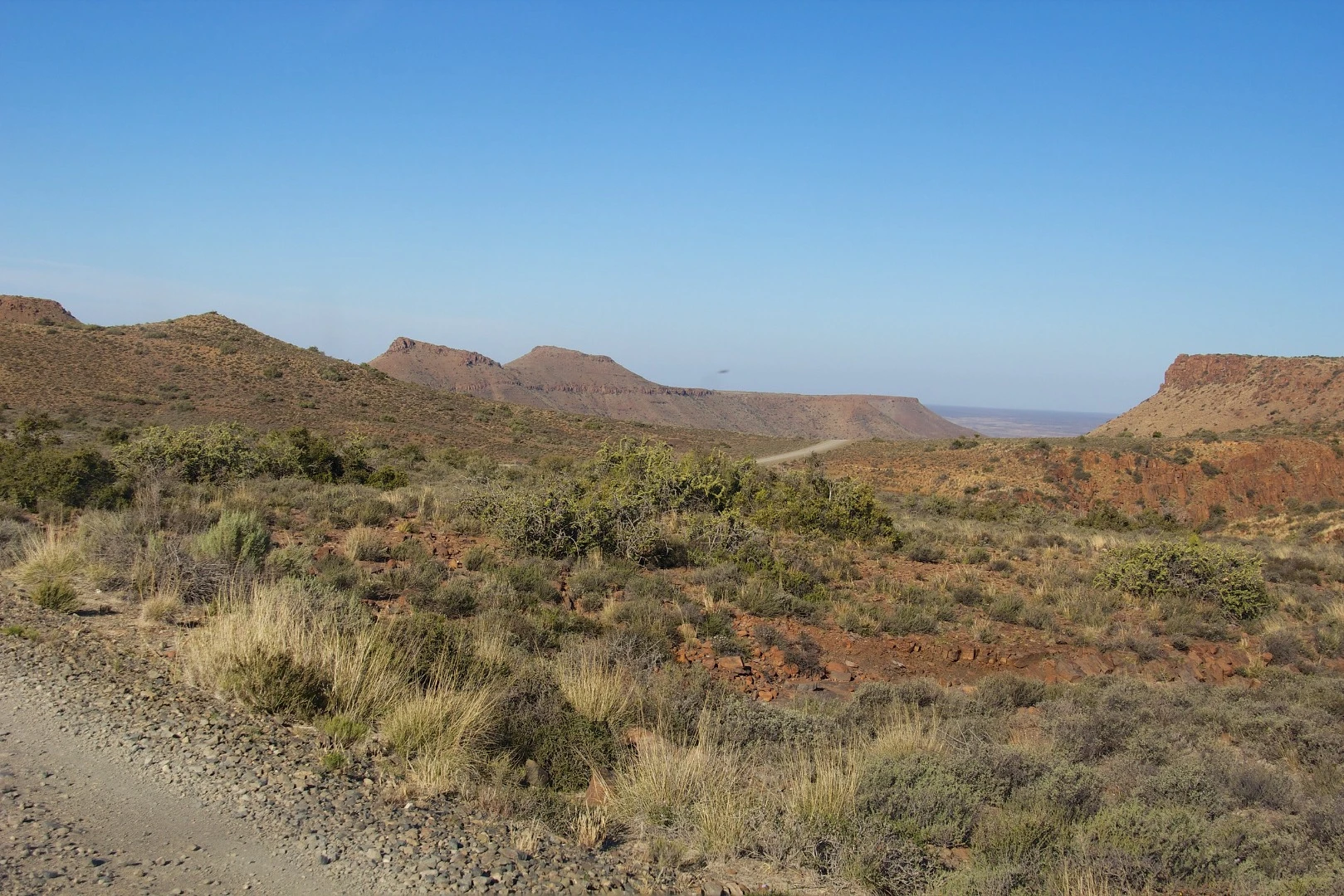 The Karoo desert, the new home for 200 radio dishes to be built in the early 2020s