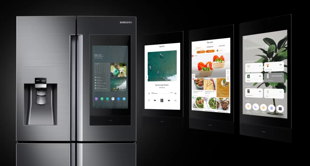 Samsung has updated the Family Hub fridge for 2019