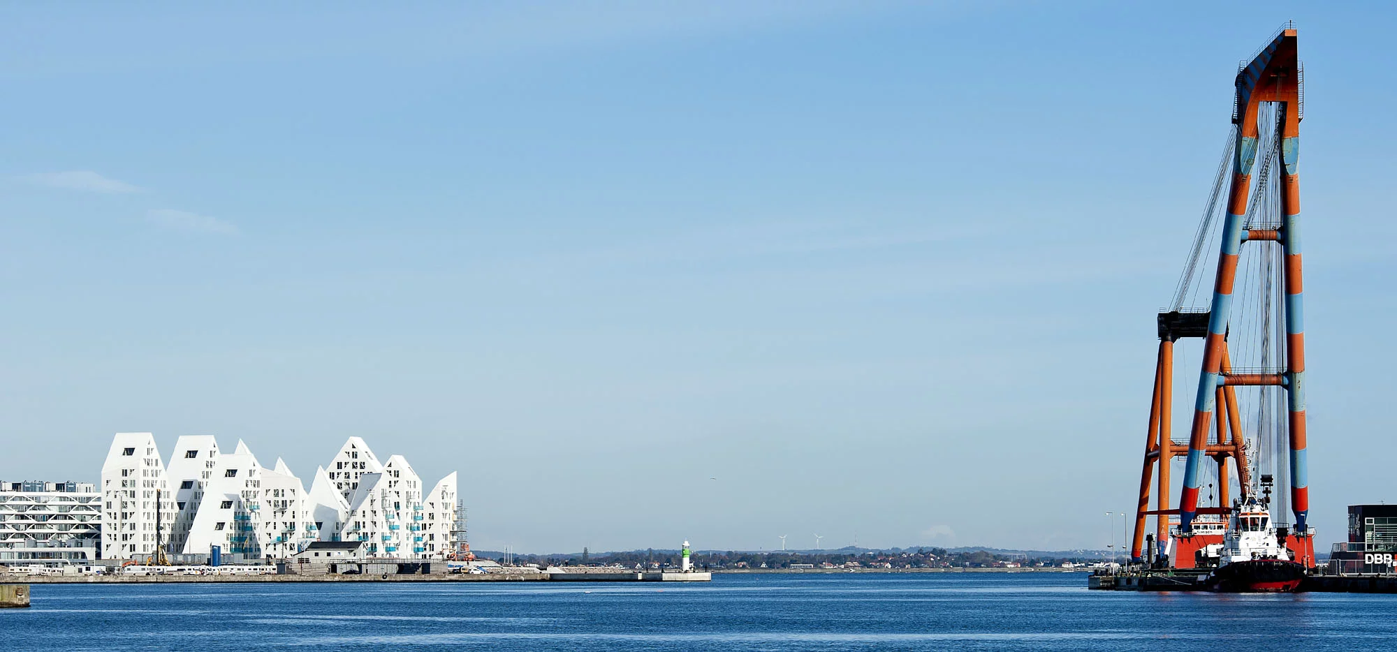 With The Iceberg as an early focal point, the dockside is on course to have a truly striking skyline