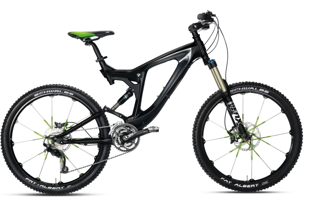 BMW's 2012 Mountainbike Enduro boasts the most changes from the 2011 model