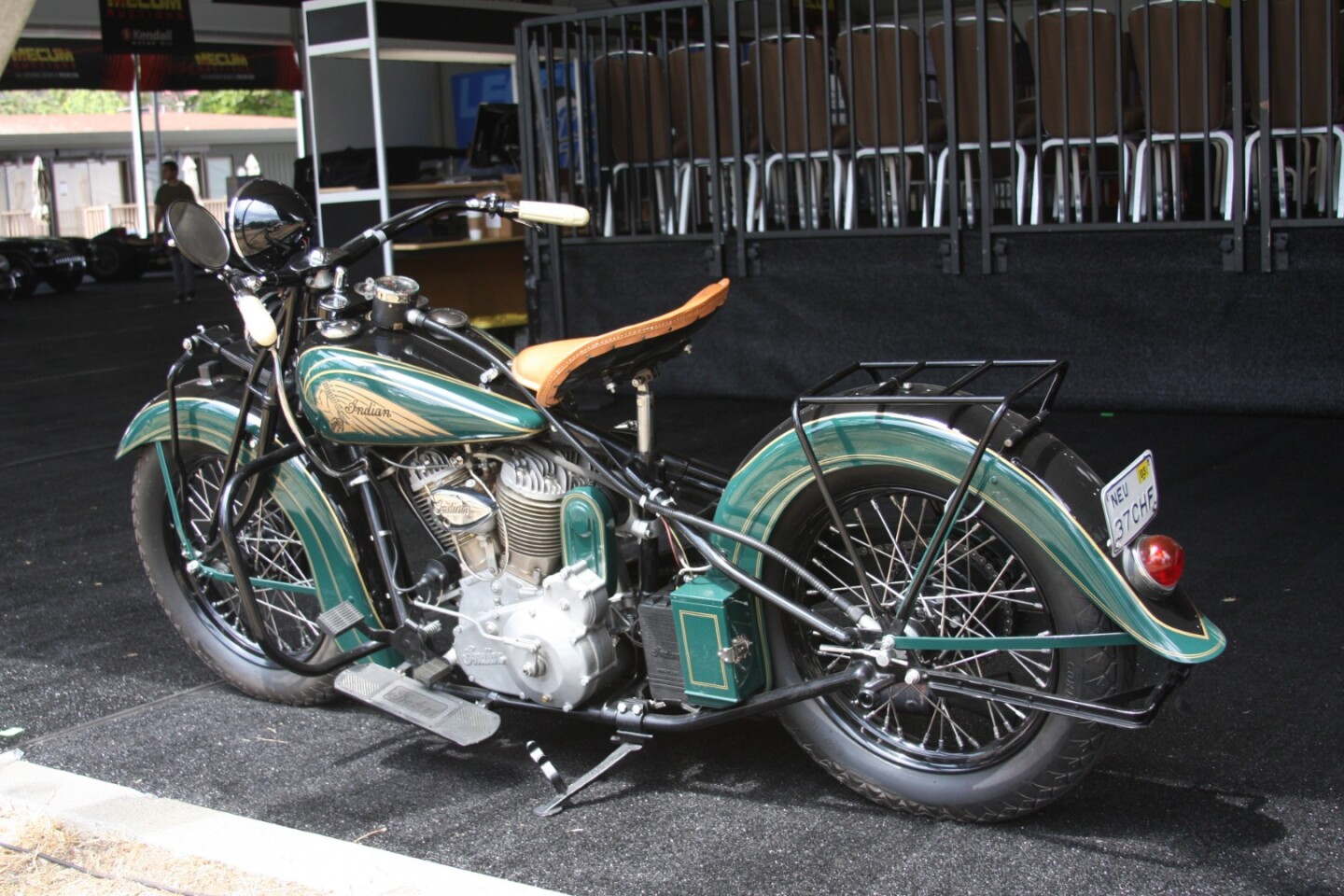 1937 Indian Chief | Price: $51,700 | Estimate: NA | Auctioneer: Mecum | Lot T26 | Auction Description