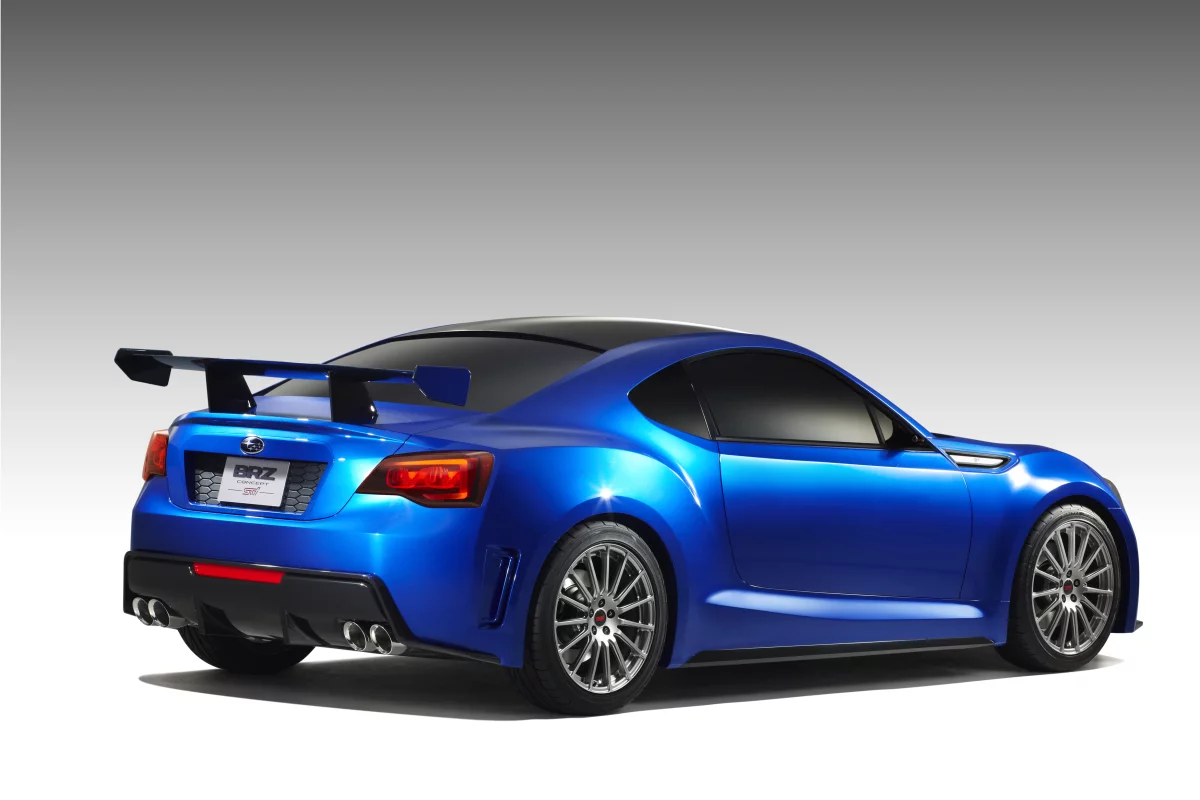 The BRZ Concept is expected to have exceptional driving dynamics