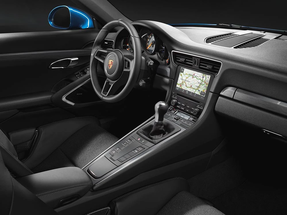 Behind the wheel of the GT3 with Touring Package
