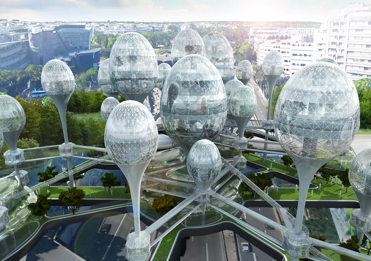 L’air Nouveau de Paris (or New Paris air), by Planning Korea (Image: Planning Korea)