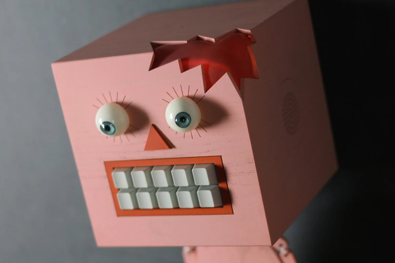 Mr Typo: A Spongebob Squarepants lookalike from a nightmare realm