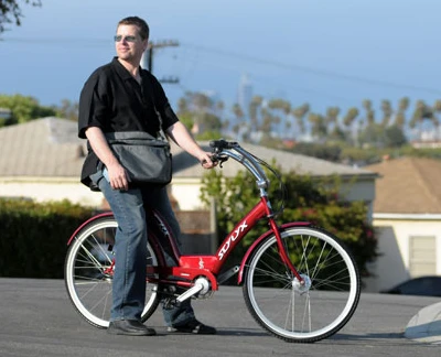 Built for comfort - Stylyx bicycle