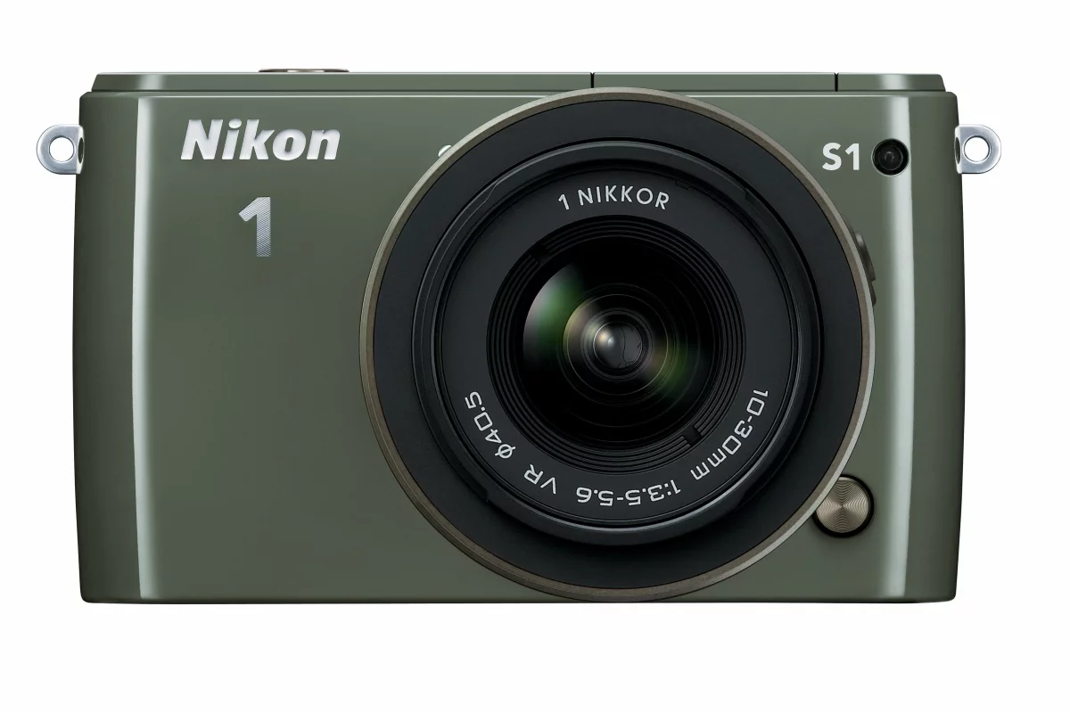 The Nikon 1 S1 is targeted at people who want a camera that's as easy to use as a compact, but with better performance and quality