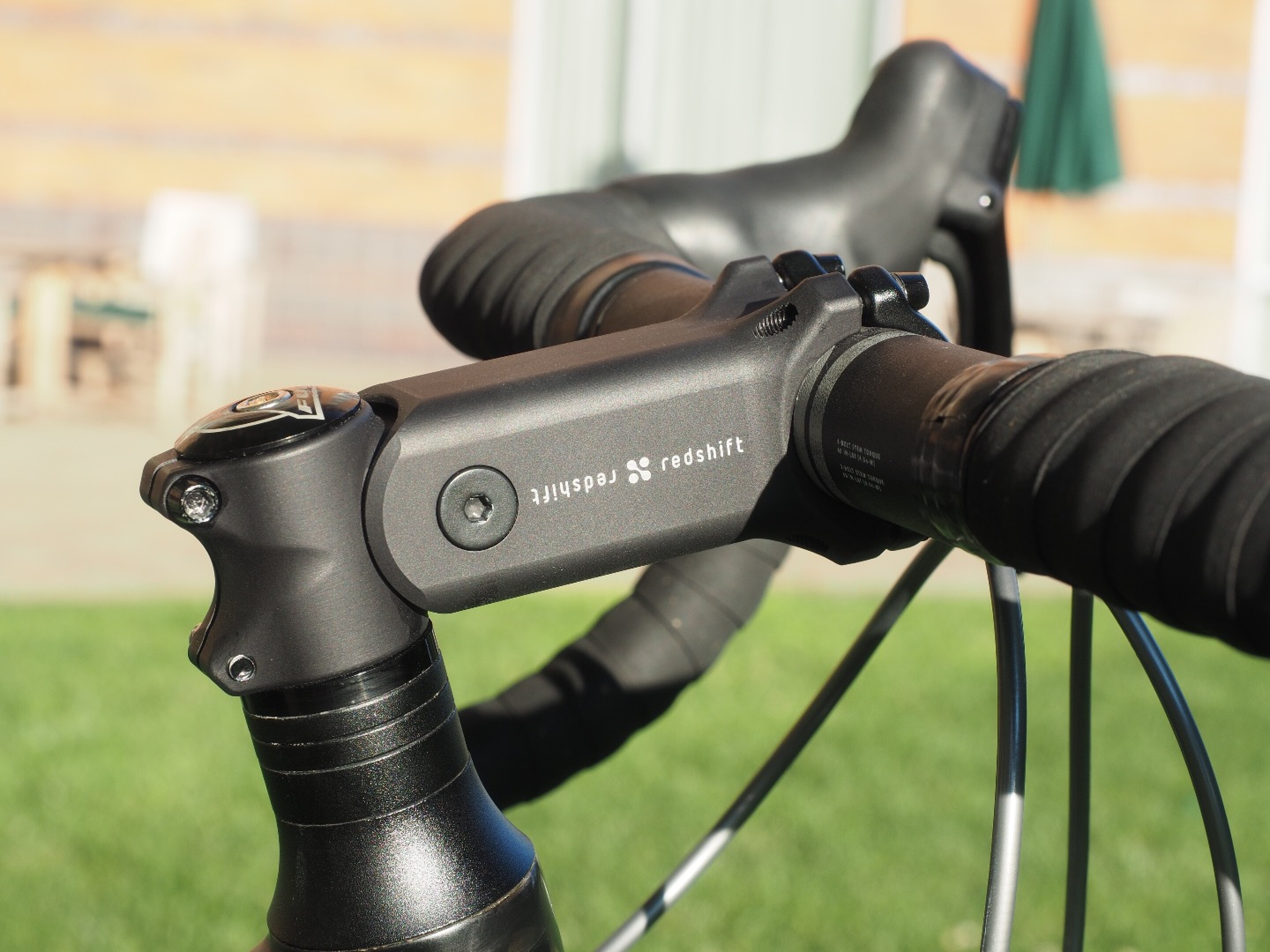 ShockStop suspension bike stem has a heart of rubber