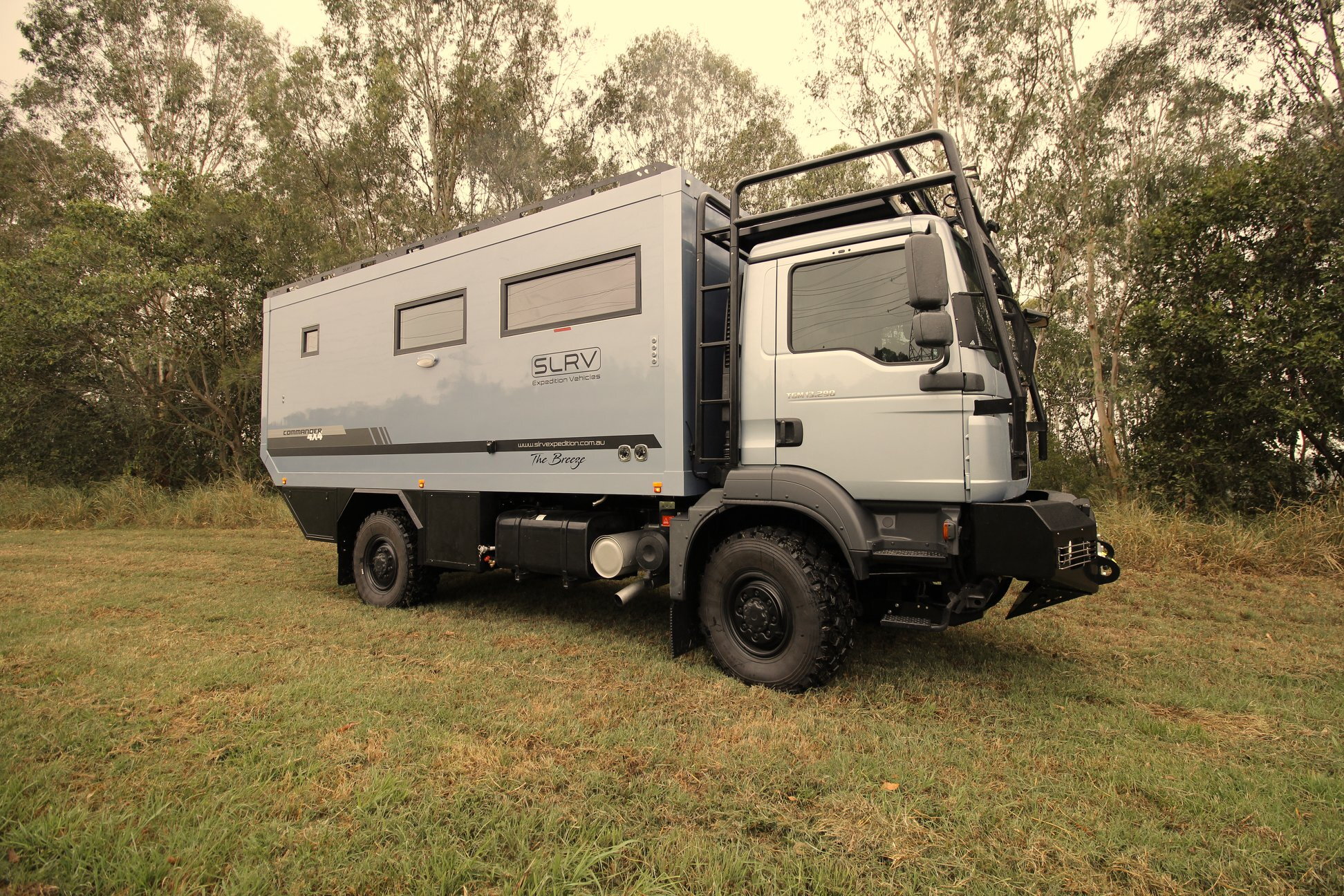 Illustration of Off-Road Cabins