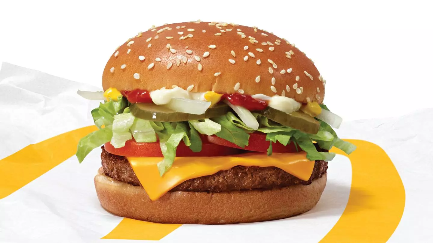 McDonald's is preparing a small-scale test of a plant-based burger in select US stores