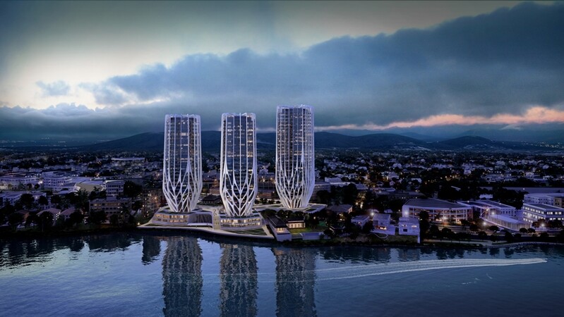 The Grace on Coronation development includes 7,300 sq m (78,580 sq ft)