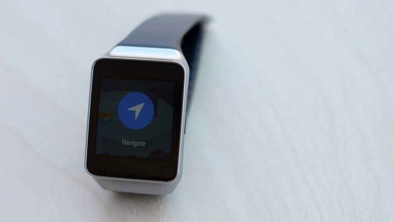 Navigating is a little less frictionless on Wear
