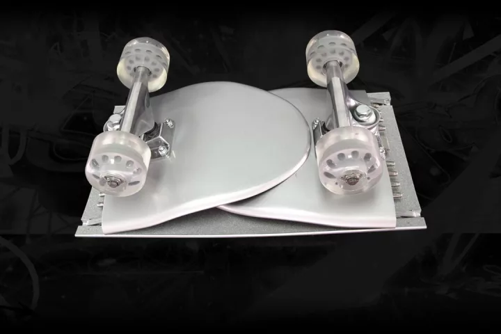 The SNAP claims to be the world's first folding skateboard