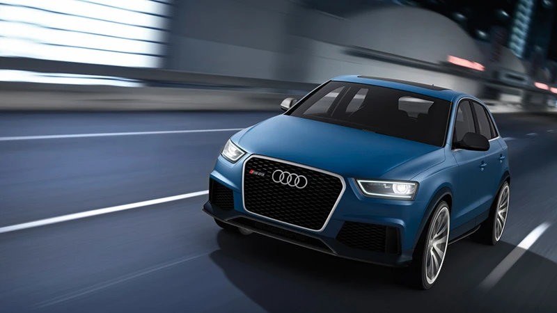 Audi Q3 RS concept