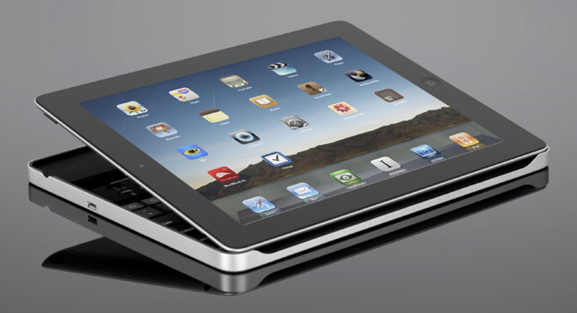 Logitech announces iPad 2 case with built in keyboard