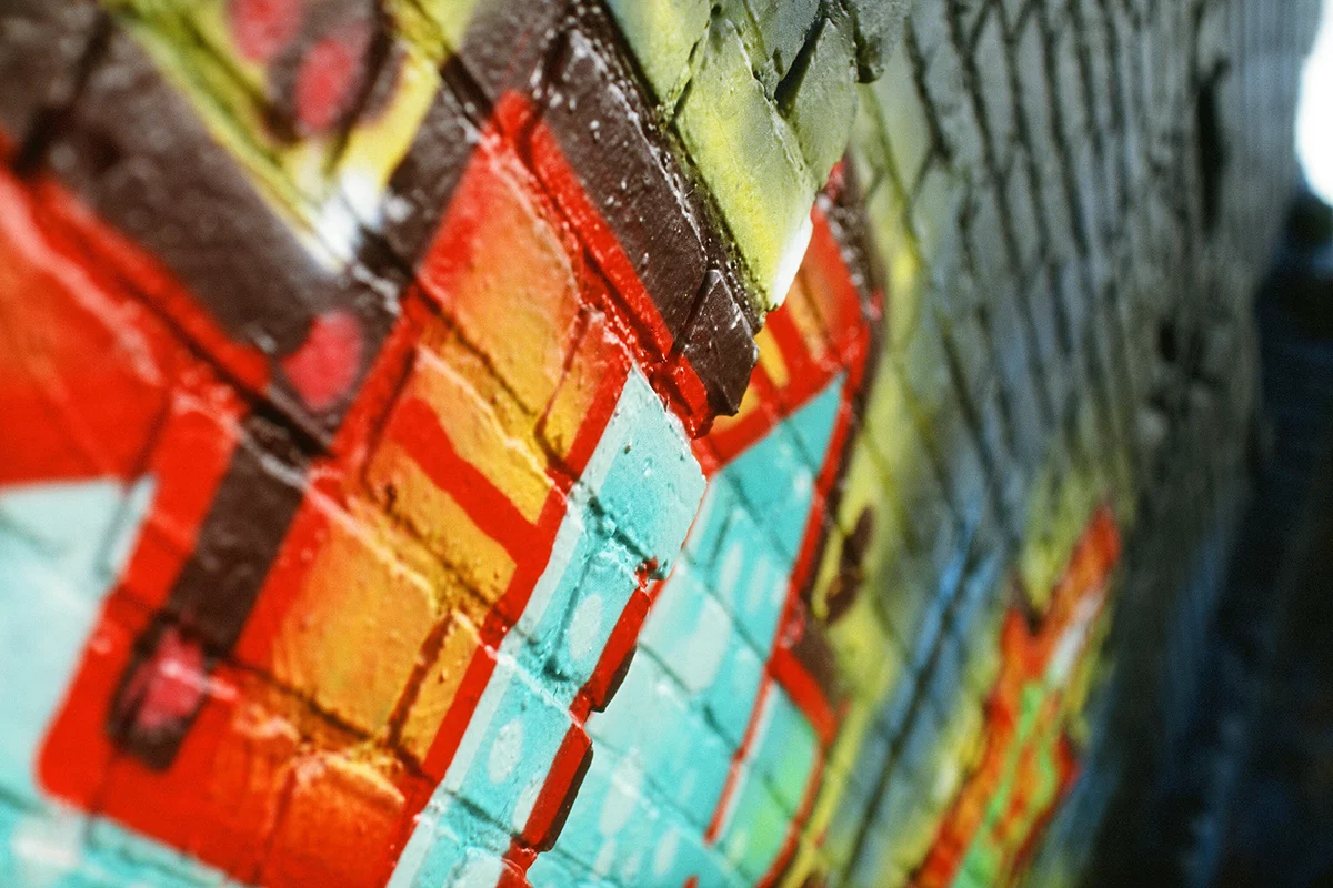 These sample images released by Kodak highlight the features of the new Ektachrome E100 film