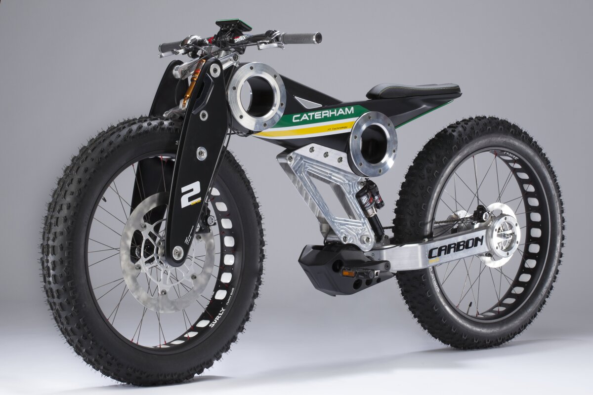 Production of Caterham’s three bikes will begin in the spring of 2014, with the Brutus 750 first off the line and the Classic and Carbon e-bikes to follow later in the year