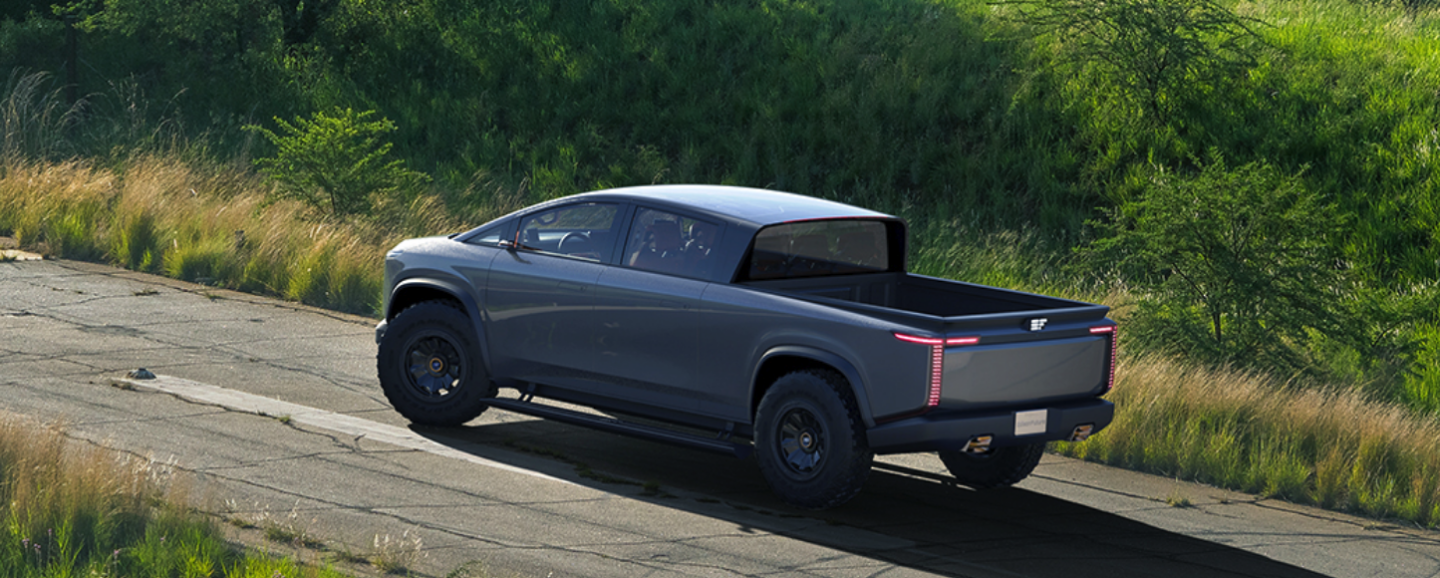 The EF1-T joins a long list of upcoming potential Rivian e-pickup competitors
