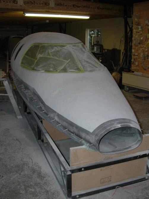 Proof-of-concept under construction - October 2004