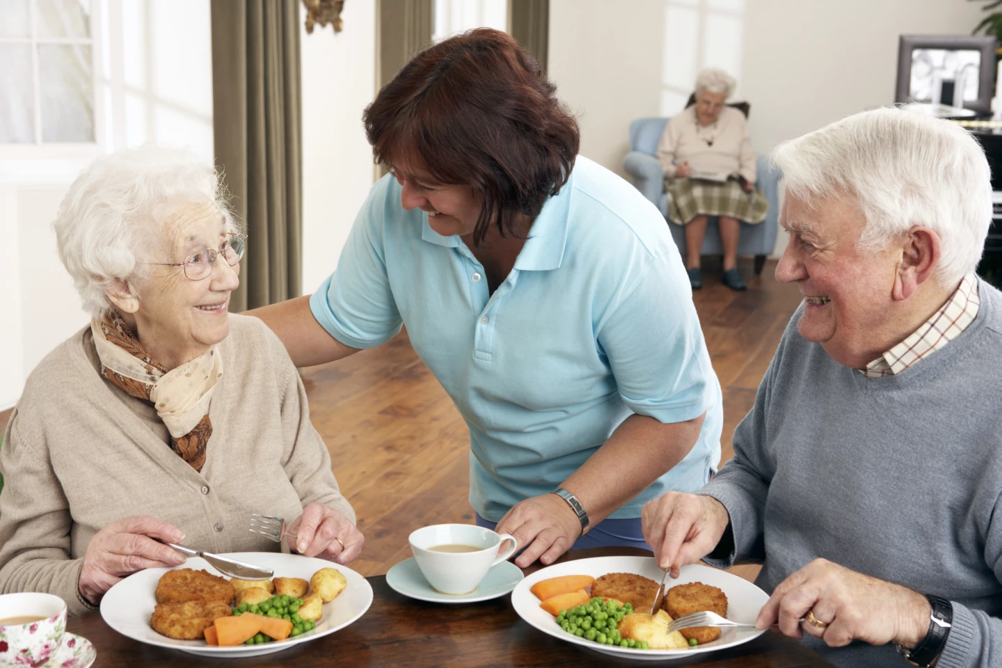 Nursing home meals were found to be nutritionally deficient
