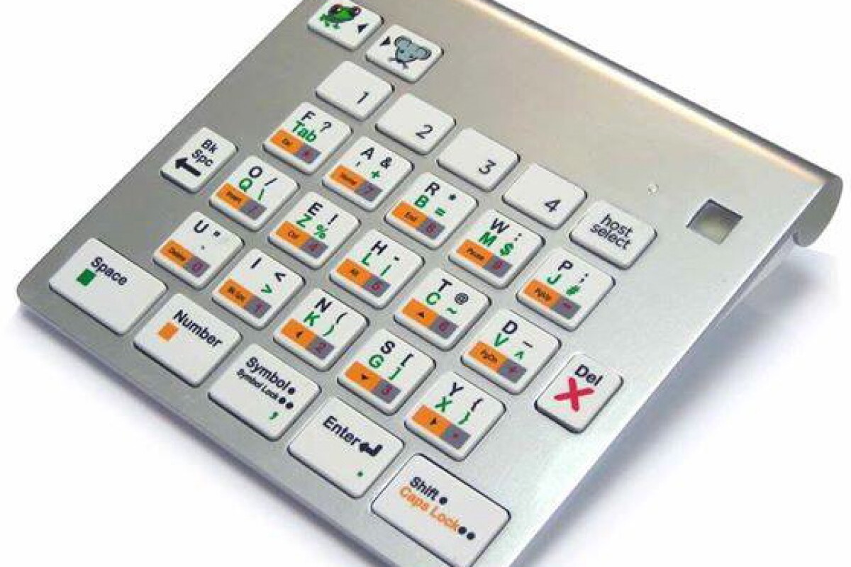 FrogPad2 to take the reins from iFrog onehanded keyboard