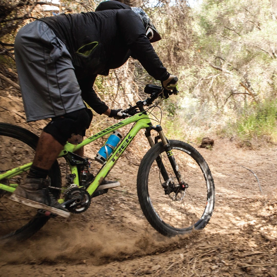 The Scosche BoomBottle+ braves rocks, dirt, mud, or water right along with you