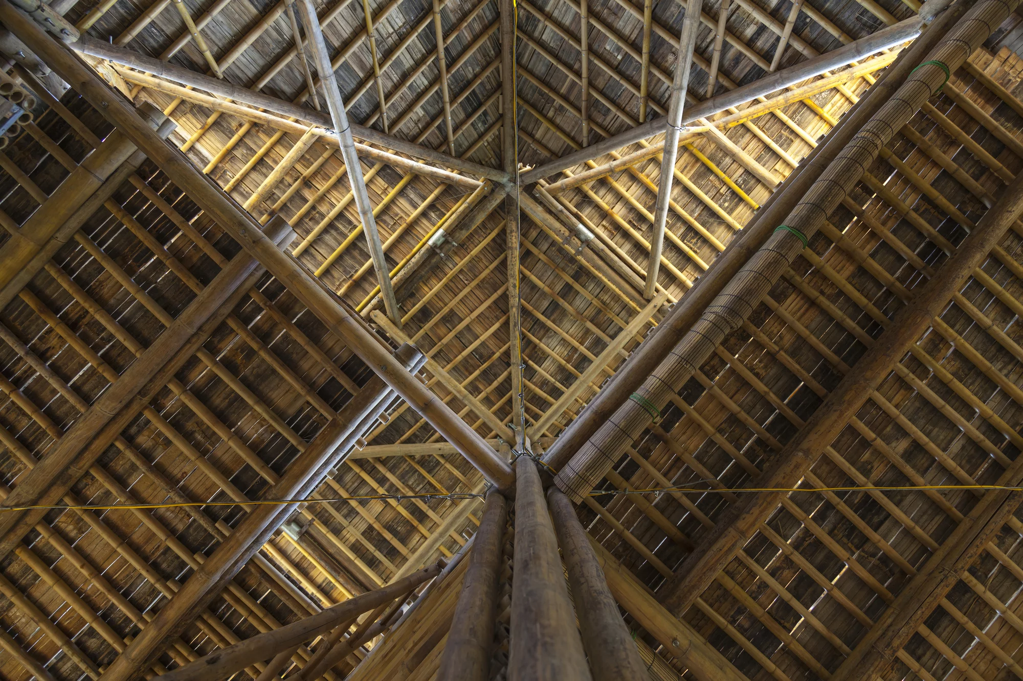 Though low-cost, the house is very attractive (Photo: Doan Thanh Ha)