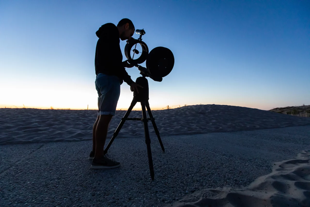 The Sevunscope is presently on Kickstarter