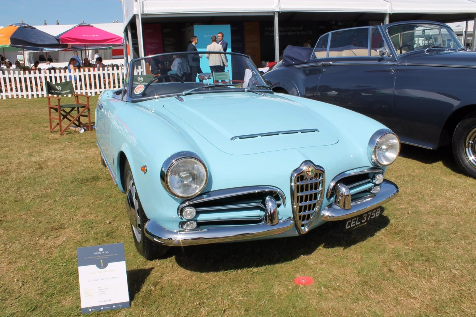1964 Alfa Romeo 101 Guilia Spider