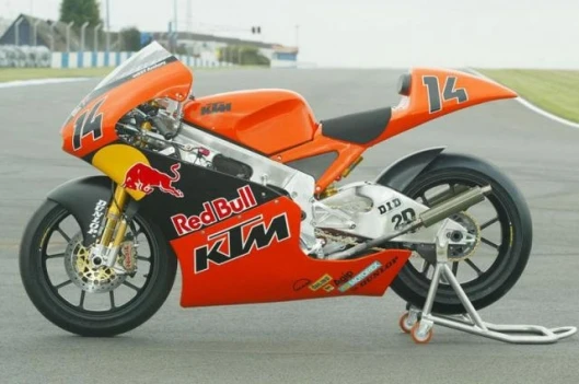 The new KTM 250 GP bike. Image: O. Bergamaschi