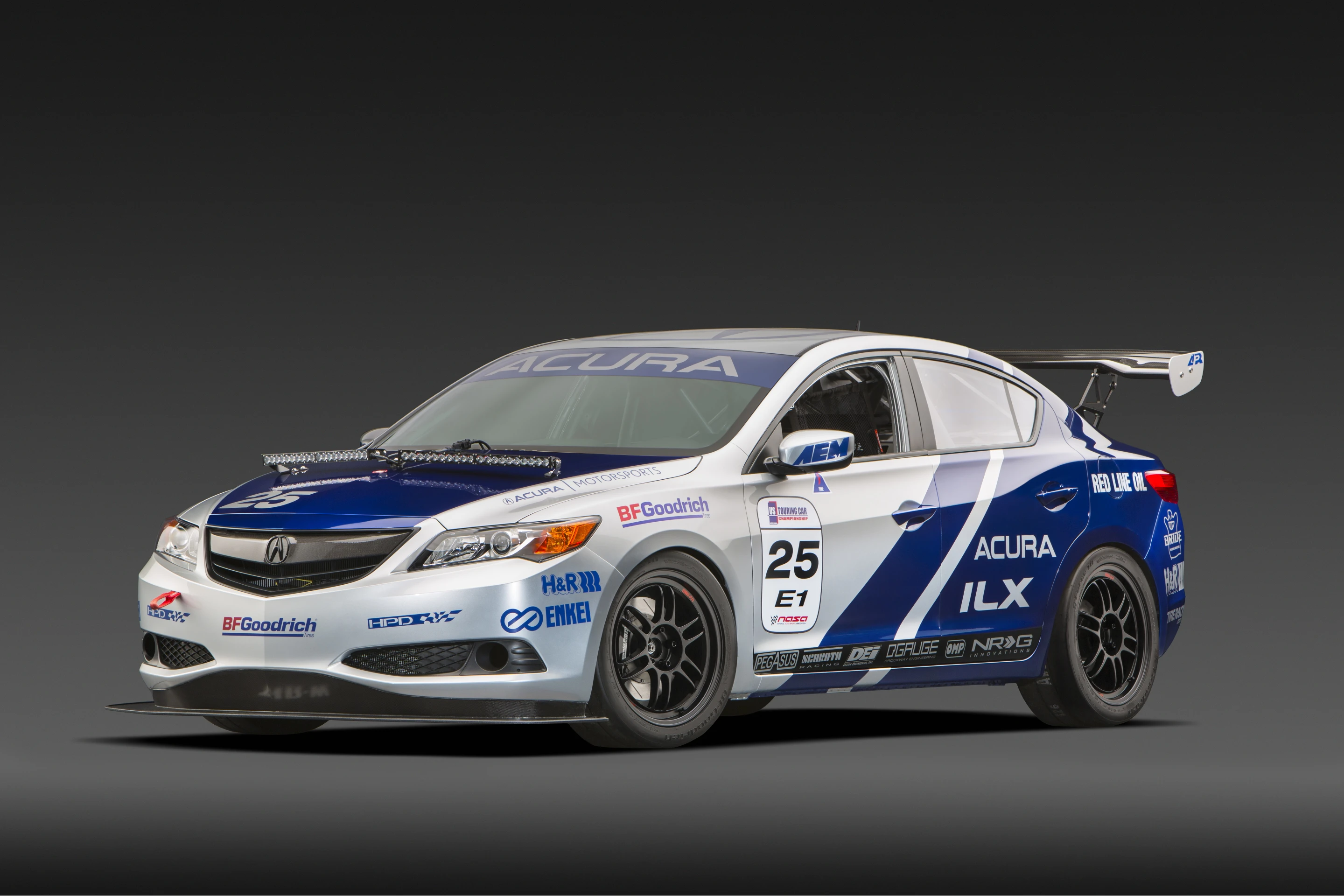 The ILX Endurance Racer will debut at the 25 Hours of Thunderhill race