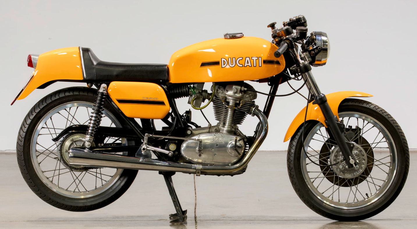 $26,400 | 1974 Ducati Desmo Mk3 | Auction Link: Mecum