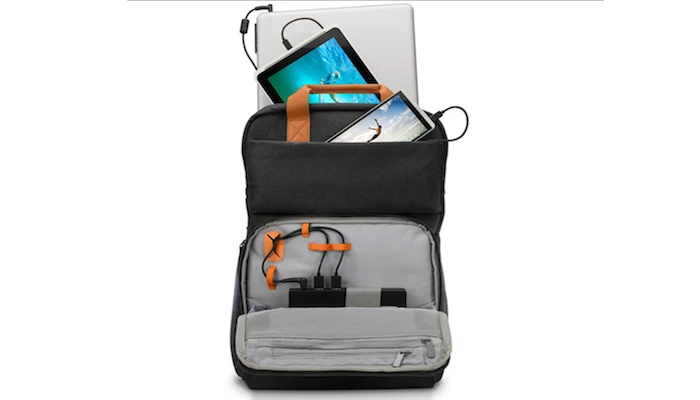 HP's Powerup Backpack charges smartphones, tablets and laptops