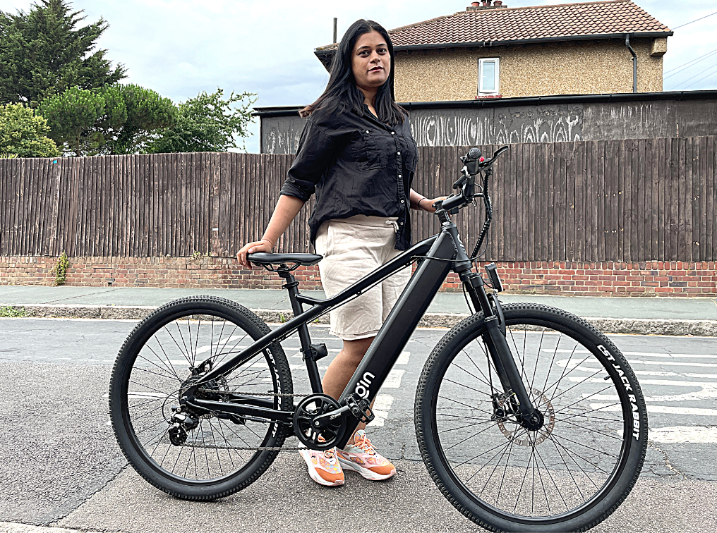 Gin X ebike aims for affordable premium in the city and beyond