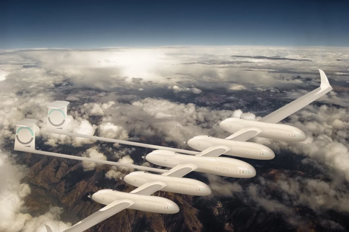 Quarkson wants to provide internet access to every person in the world using its SkyOrbiter UAVs