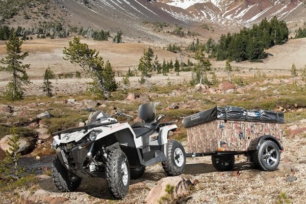 Freespirit builds its trailers to be light and versatile enough for use with a variety of vehicles