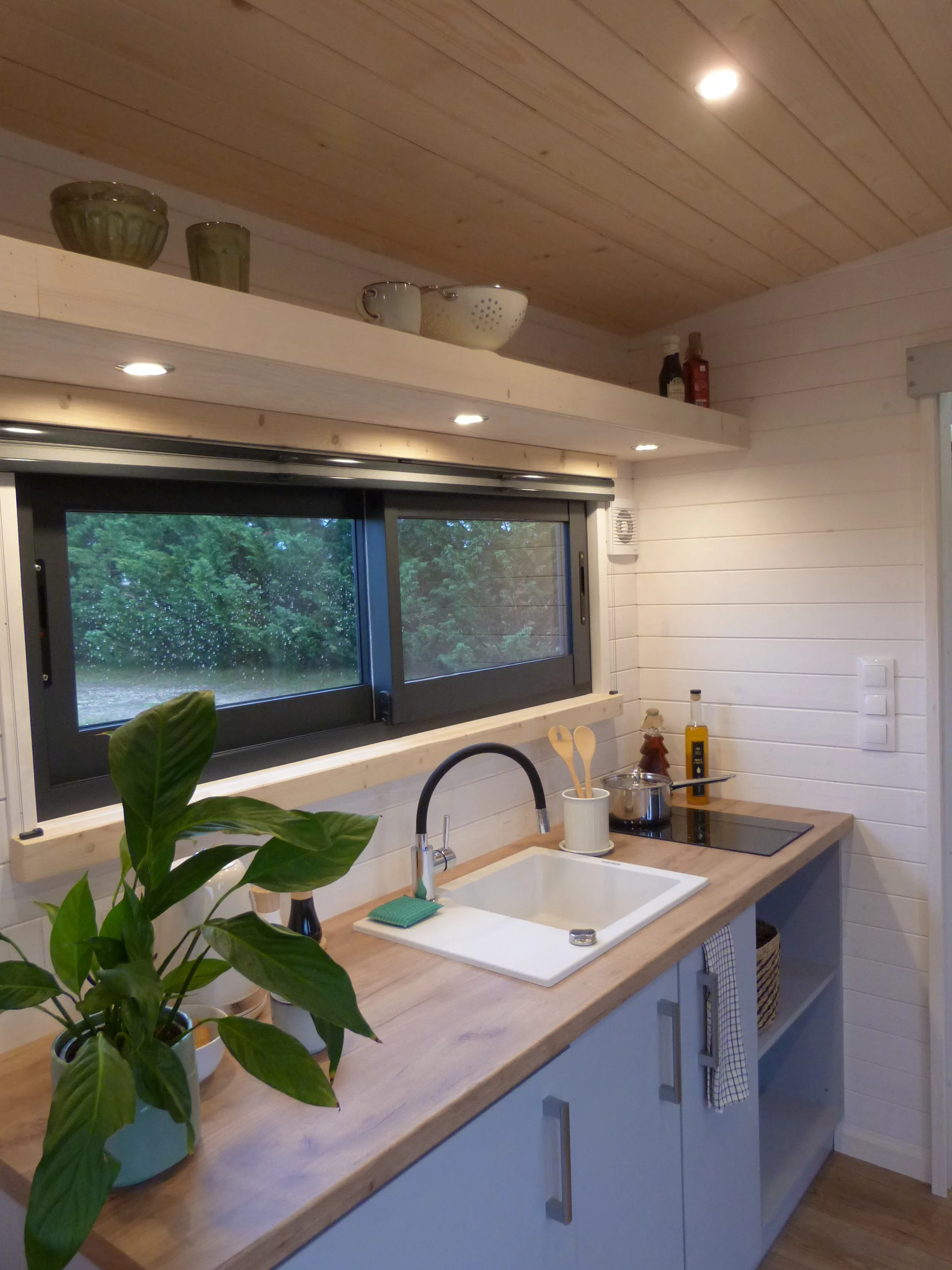 The Capucine's interior measures 17 sq m (182 sq ft)