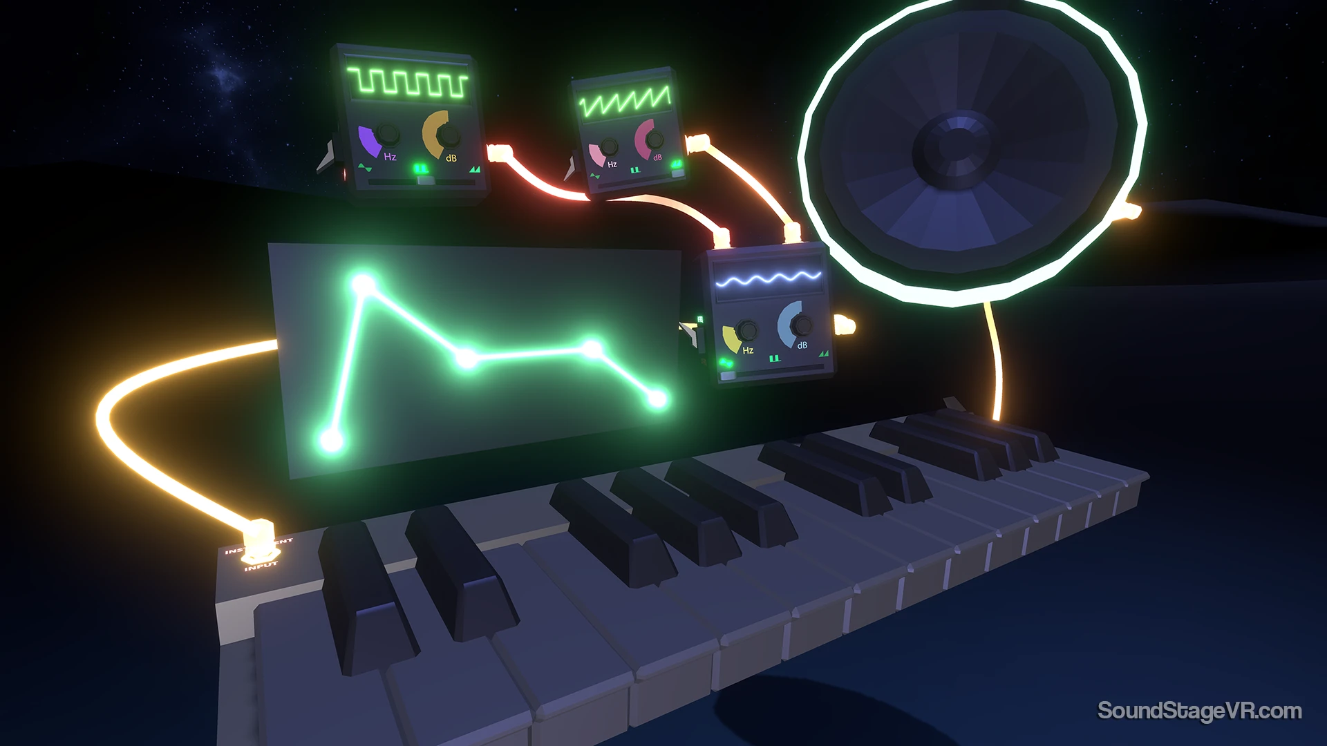 SoundStage is a virtual reality music studio program