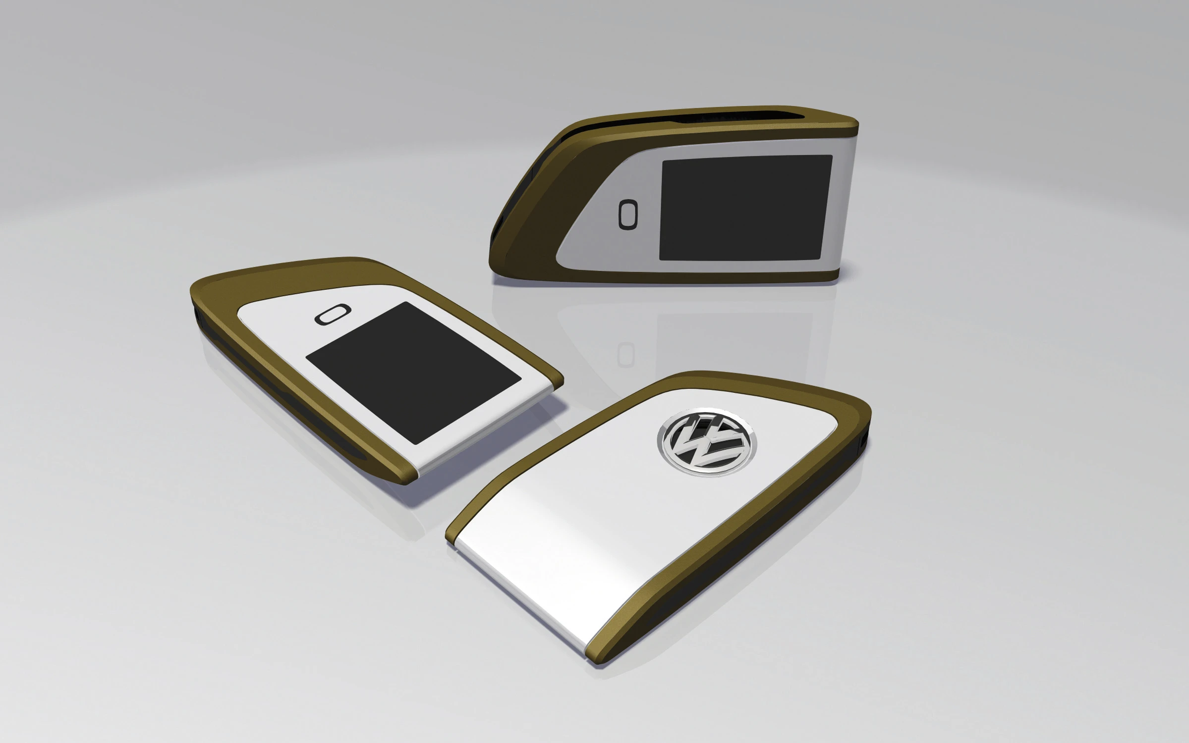 The Smart Key gives you smartphone-like functions within a small car key