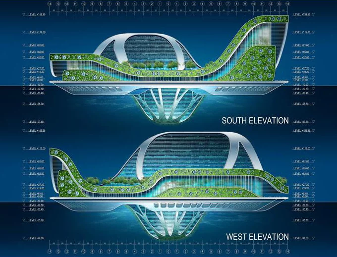 The Lilypad floating city concept