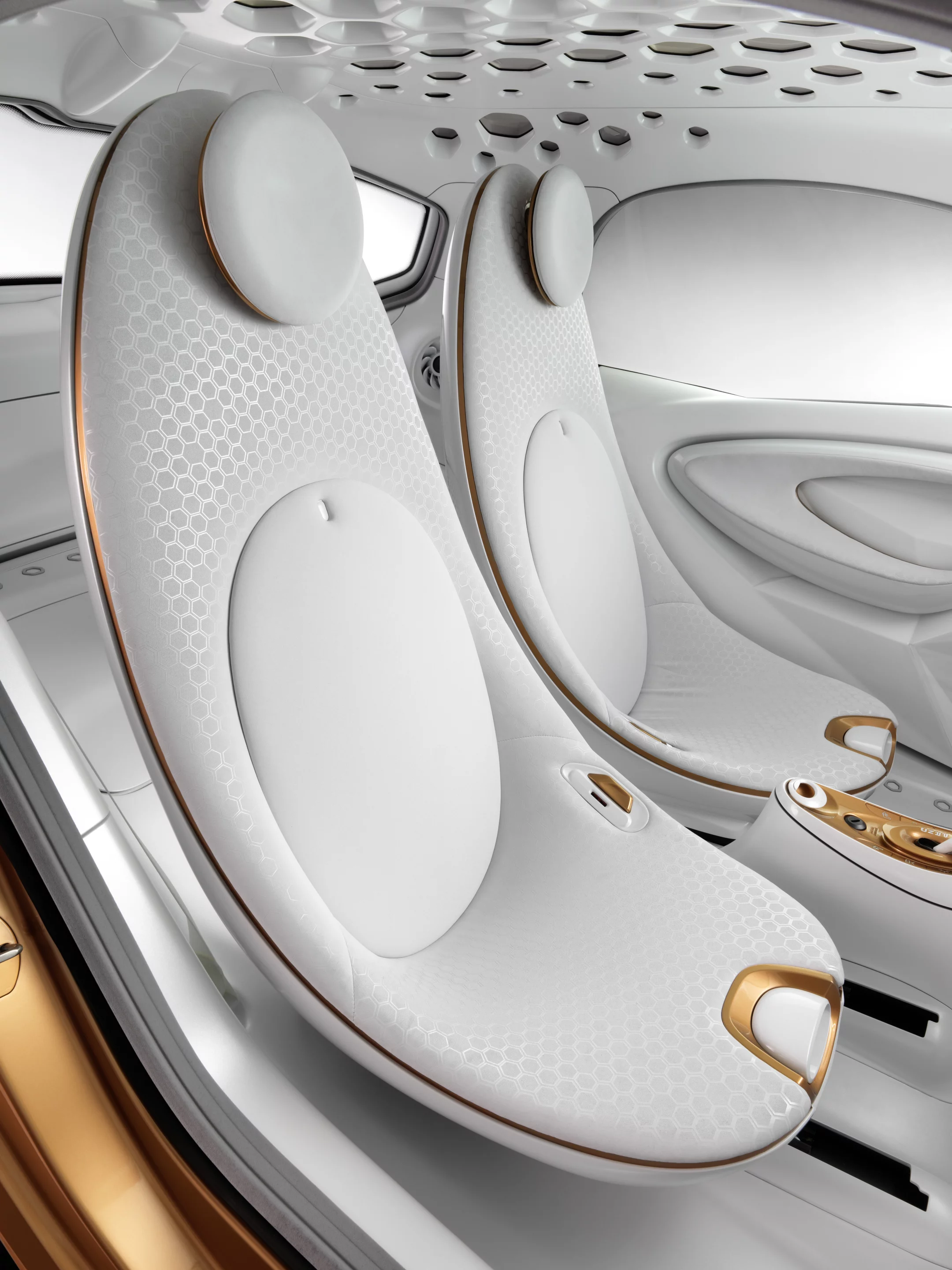 The smart forvision electric concept