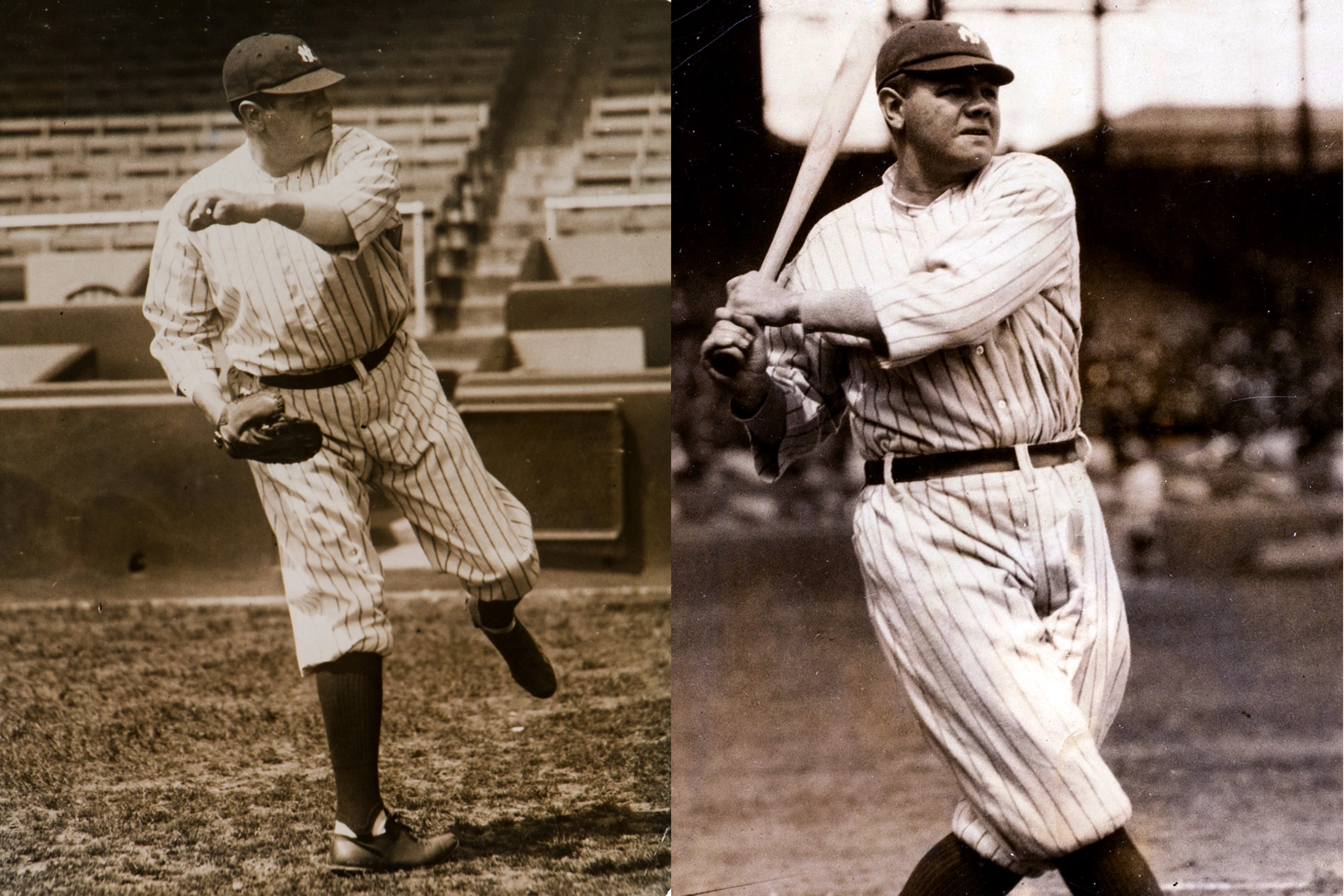 Babe Ruth began his professional career as a pitcher, transforming into a batting phenomenon whose name is still revered a century later. Not only does Babe Ruth dominate Baseball Memorabilia prices at auction, he also dominates global sports memorabilia at auction with more than 20 percent of the top 100 most valuable items ever sold.