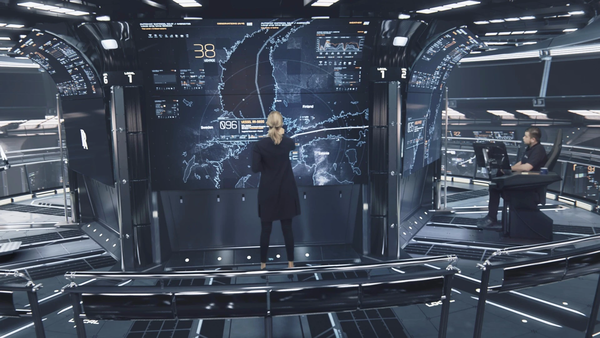Robotic ships require carefully planned routes