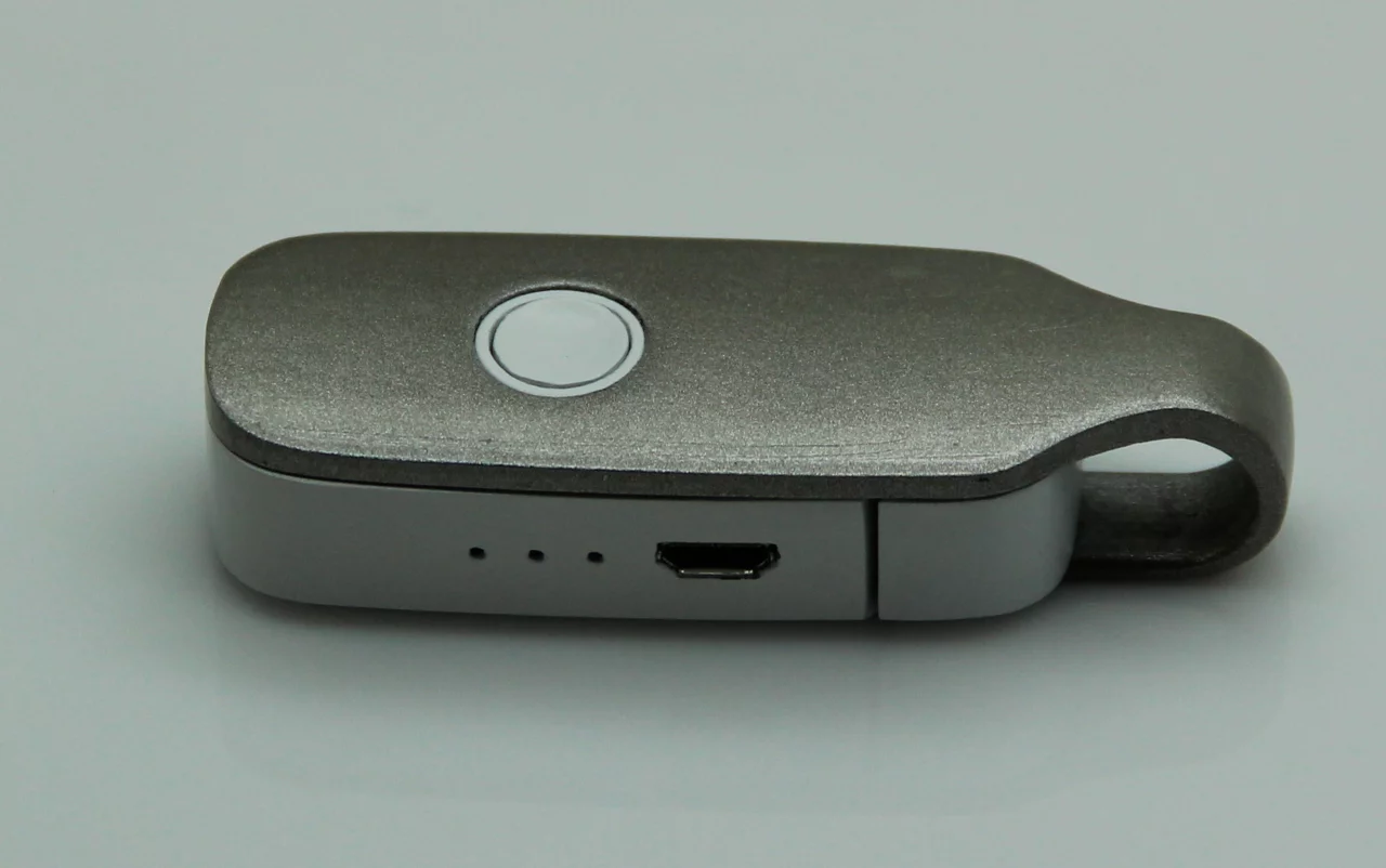 The prototype SCiO device